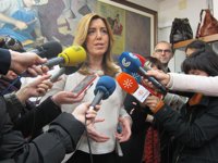 Susana Díaz urge a Rajoy a liderar una reforma de la Justicia