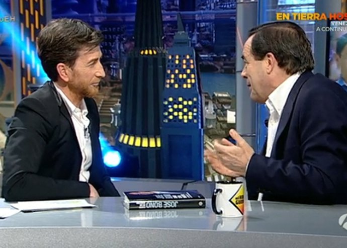 JOSE BONO EN EL HORMIGUERO Y SU MEJOR COMPAÑIA SU HIJA