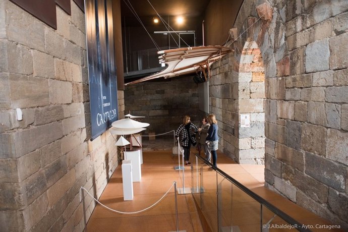 El Castillo de la Concepción acoge una exposición sobre Leonardo Da Vinci