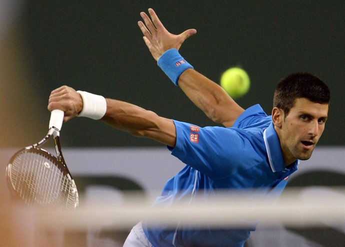 Novak Djokovic en Indian Wells