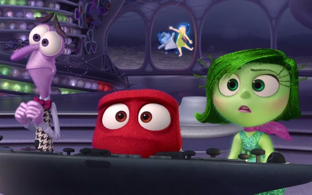 Tráiler De Inside Out De Pixar Descubre Tus Emociones