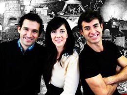 Los protagonistas de 'Una pareja cualquiera'