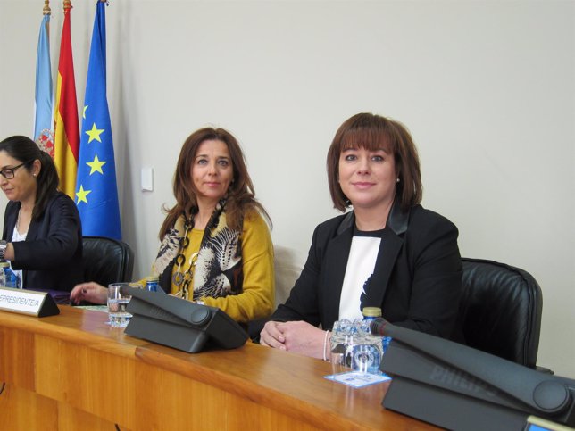 Susana López Abella en el Parlamento