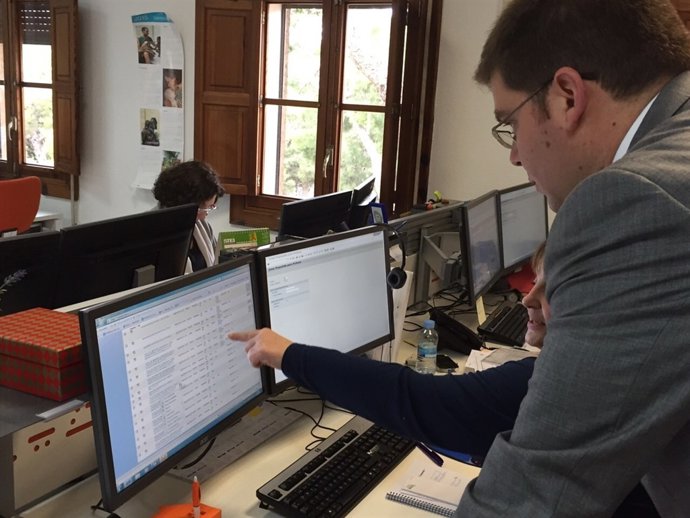 Sansaloni en central de compras