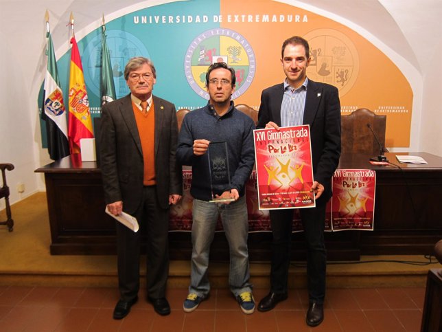 Presentación de la XVI Gimnastrada Internacional de Cáceres