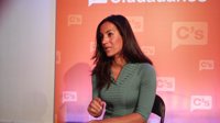 La candidata de C's en Madrid: Si hay una alternativa útil, ya no hay que votar "con la pinza en la nariz"