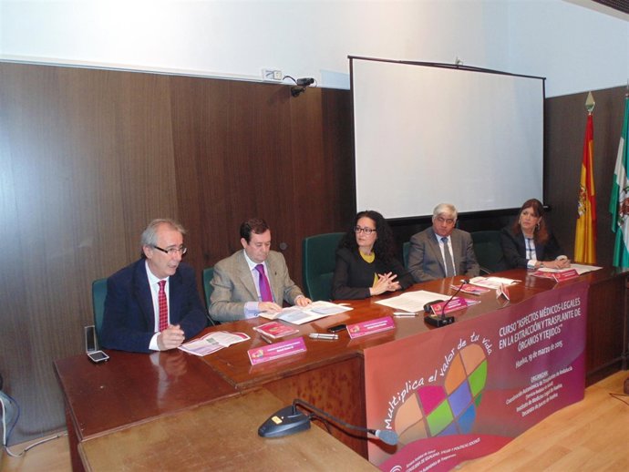 Jornadas sobre aspecto jurídicos en las donaciones de órganos. 