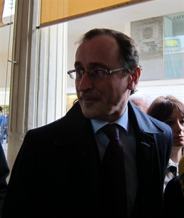 Alfonso Alonso, ministro de Sanidad