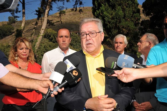 El presidente del Cabildo de Gran Canaria, José Miguel Bravo de Laguna