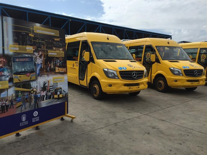 Guaguas de barrio de Guaguas Municipales