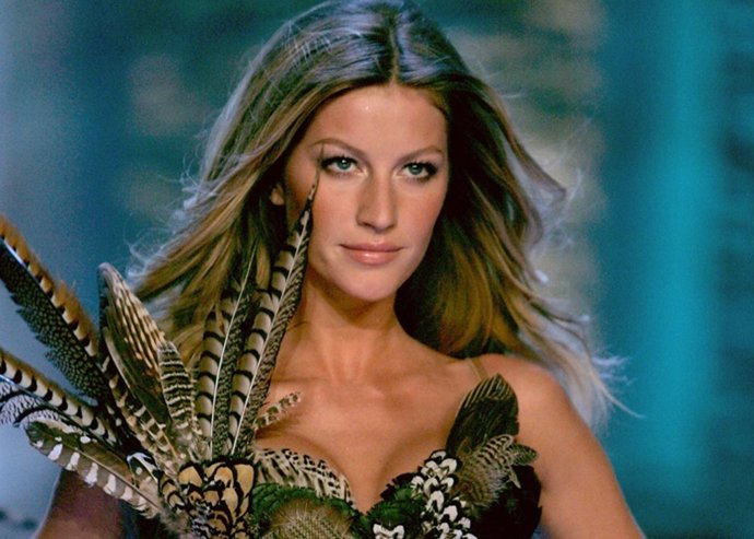 Gisele Bundchen la modelo más rica del mundo en cifras 