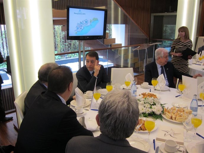 Desayuno informativo