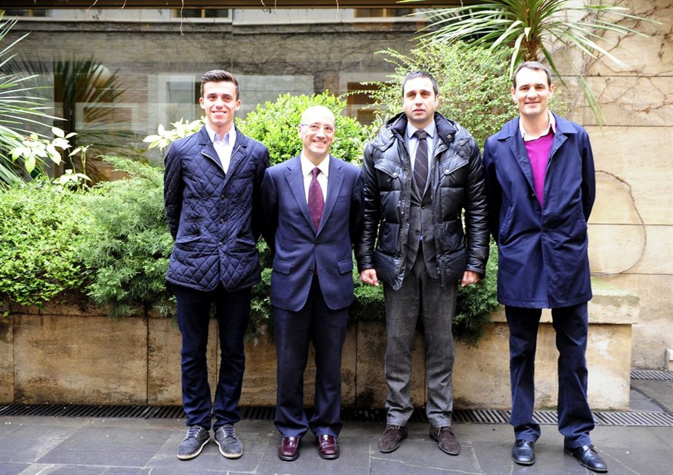 Presentación de la XVIII Gala del Deporte Aragonés