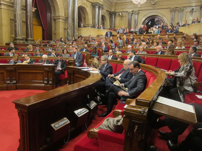 Pleno del parlament