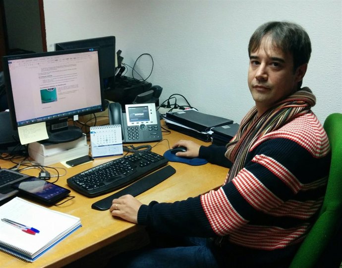 El candidato de UPyD a la alcaldía de Cieza ,Diego José García