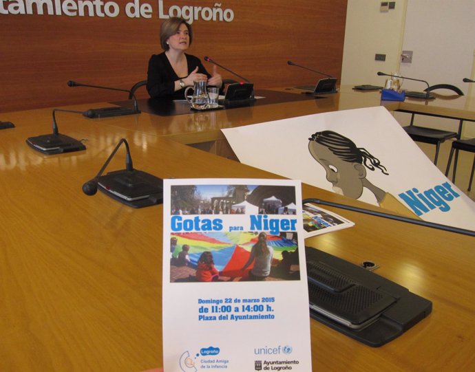 Corres presenta 'Gotas para Níger'