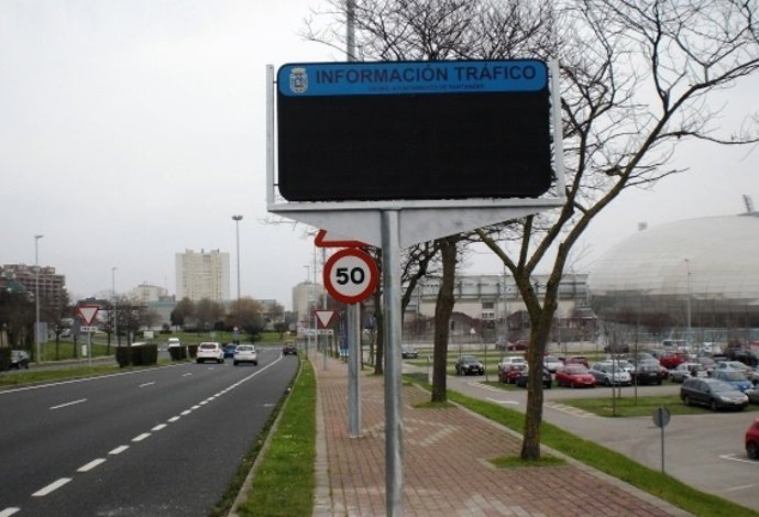 Paneles de tráfico
