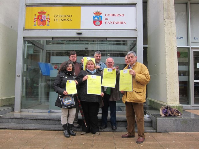 Representantes defensa educación pública 
