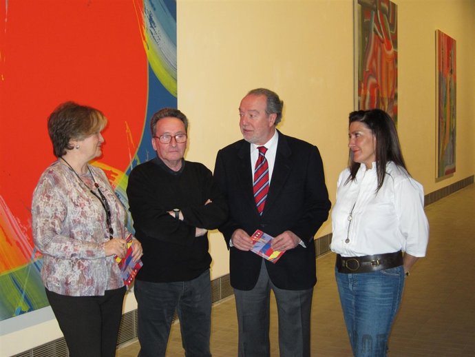 El IAACC Pablo Serrano acoge la exposición 'Color vivo', de Broto