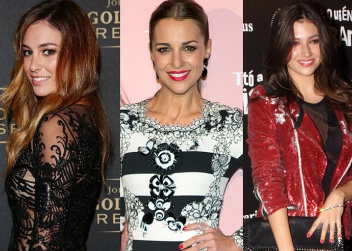 Blanca Suárez, Paula Echevarría, Úrsula Coberó y su Feliz Día del Padre