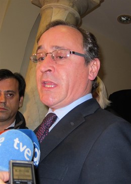 Alfonso Alonso, ministro de Sanidad, Servicios Sociales e Igualdad