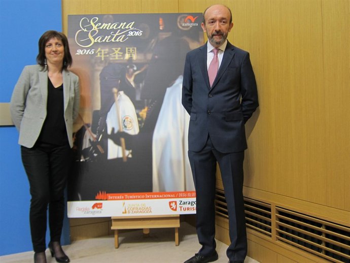 Presentación de la Semana Santa de Zaragoza