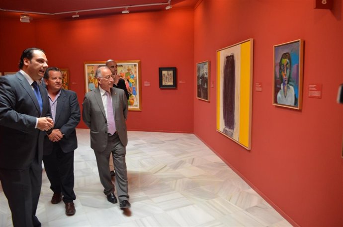 Amat, en una reciente visita al museo