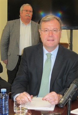 El consejero de Fomento en Castilla y León, Antonio Silván