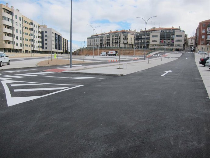 Nuevo aparcamiento gratuito en superficie en la Calle La Radio de Salamanca