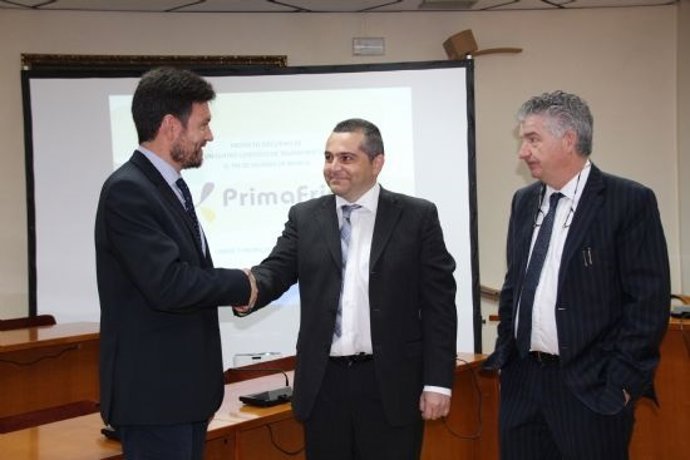 Presentación instalación de la empresa Primafrío en Alhama