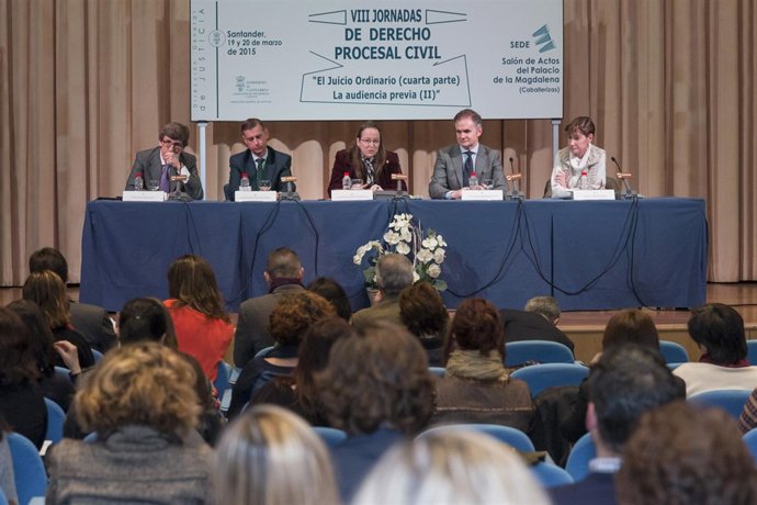 Jornadas derecho procesal 