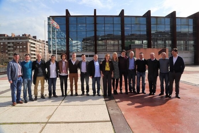 Acto del PNV en Durango