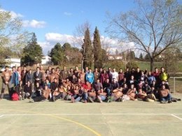 Alumnos de escuelas forestales intercambian conocimientos