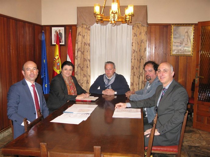 Momento de la presentación