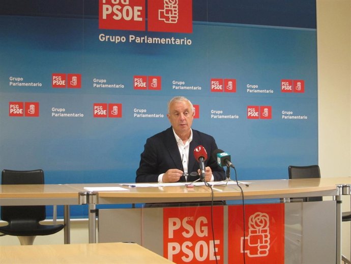 Pachi Vázquez iniciativa PSdeG Meningitis