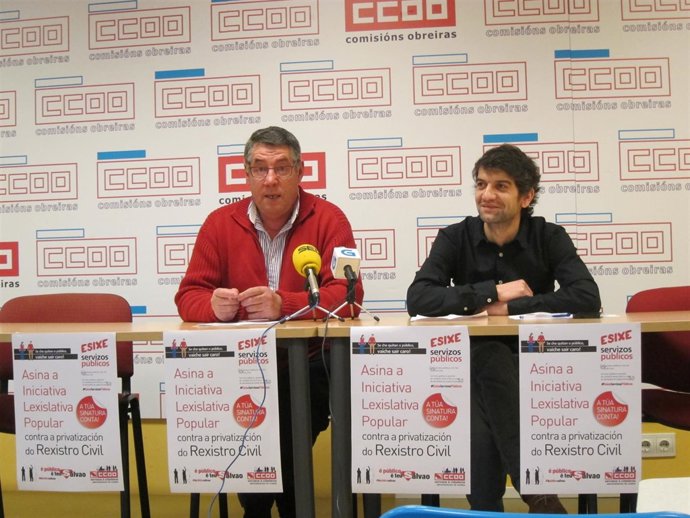 CC.OO. Anuncia ILP para frenar la privatización del Registro Civil