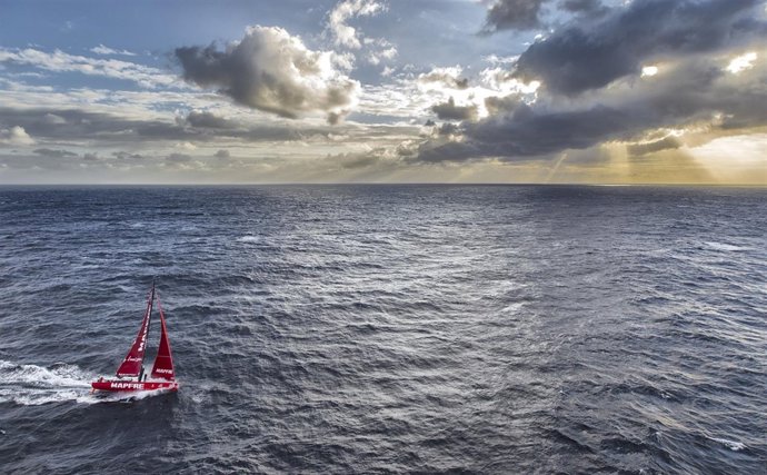 El Mapfre en la Volvo Ocean Race