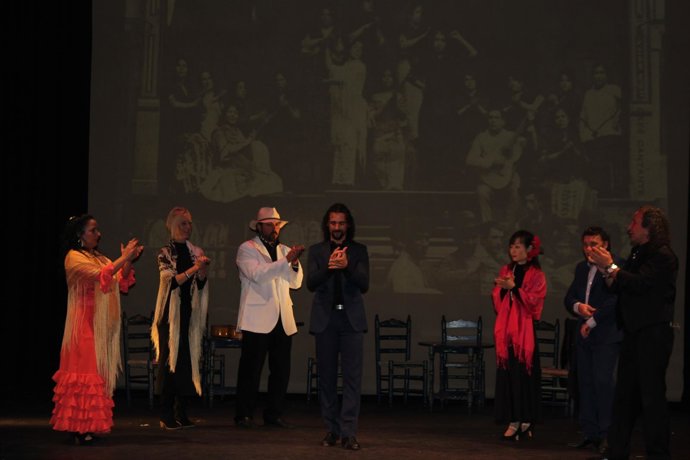 Flamenco en las aulas como seña de identidad. 
