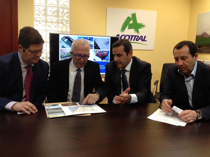 Sánchez Maldonado proyecto puerto seco Antequera