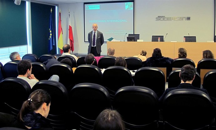 Taller negociación internacional Sodercan