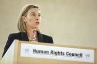 Mogherini dice que su viaje a Cuba es un compromiso político "de futuro"