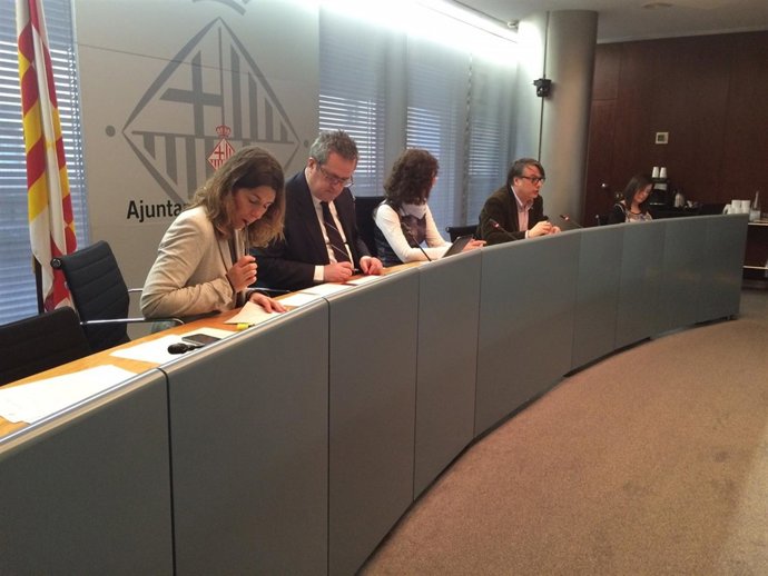 Comisión movilidad y seguridad del Ayuntamiento de Barcelona