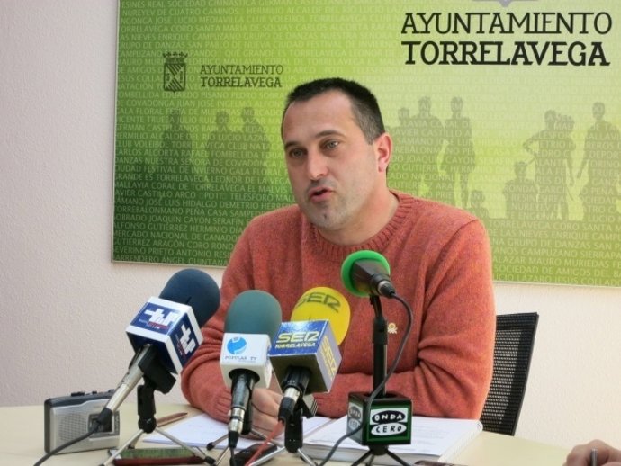 Pedro Aguirre, concejal Torrelavega 