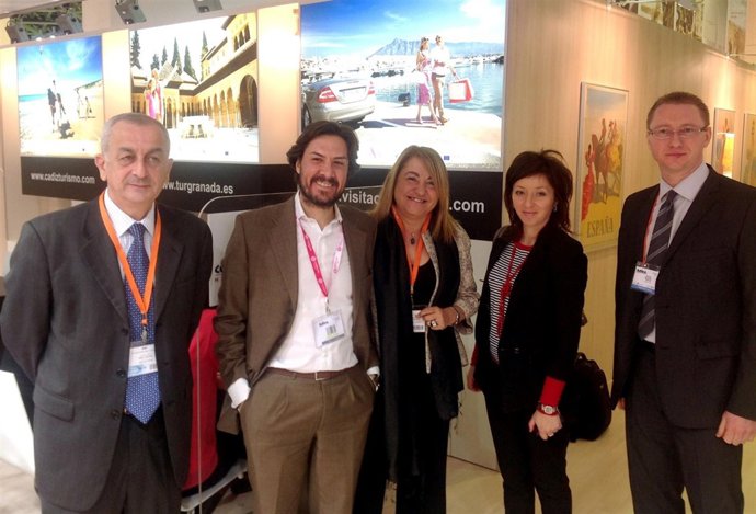 Delegación andaluza mantiene encuentro de trabajo con Bedsonline.