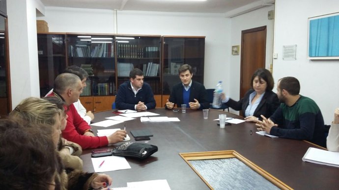 José María Pérez, al fondo