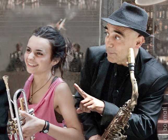 El Desparpajo Jazzístico De Andrea Motis, Mañana Viernes Y El Sábado En Ellas Cr