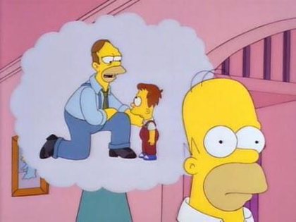 10 consejos padre-hijo que sólo un padre como Homer Simpson puede dar