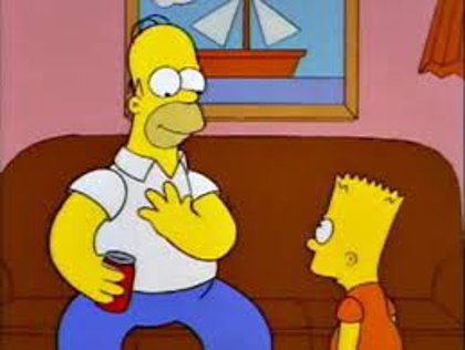 10 consejos padre-hijo que sólo un padre como Homer Simpson puede dar