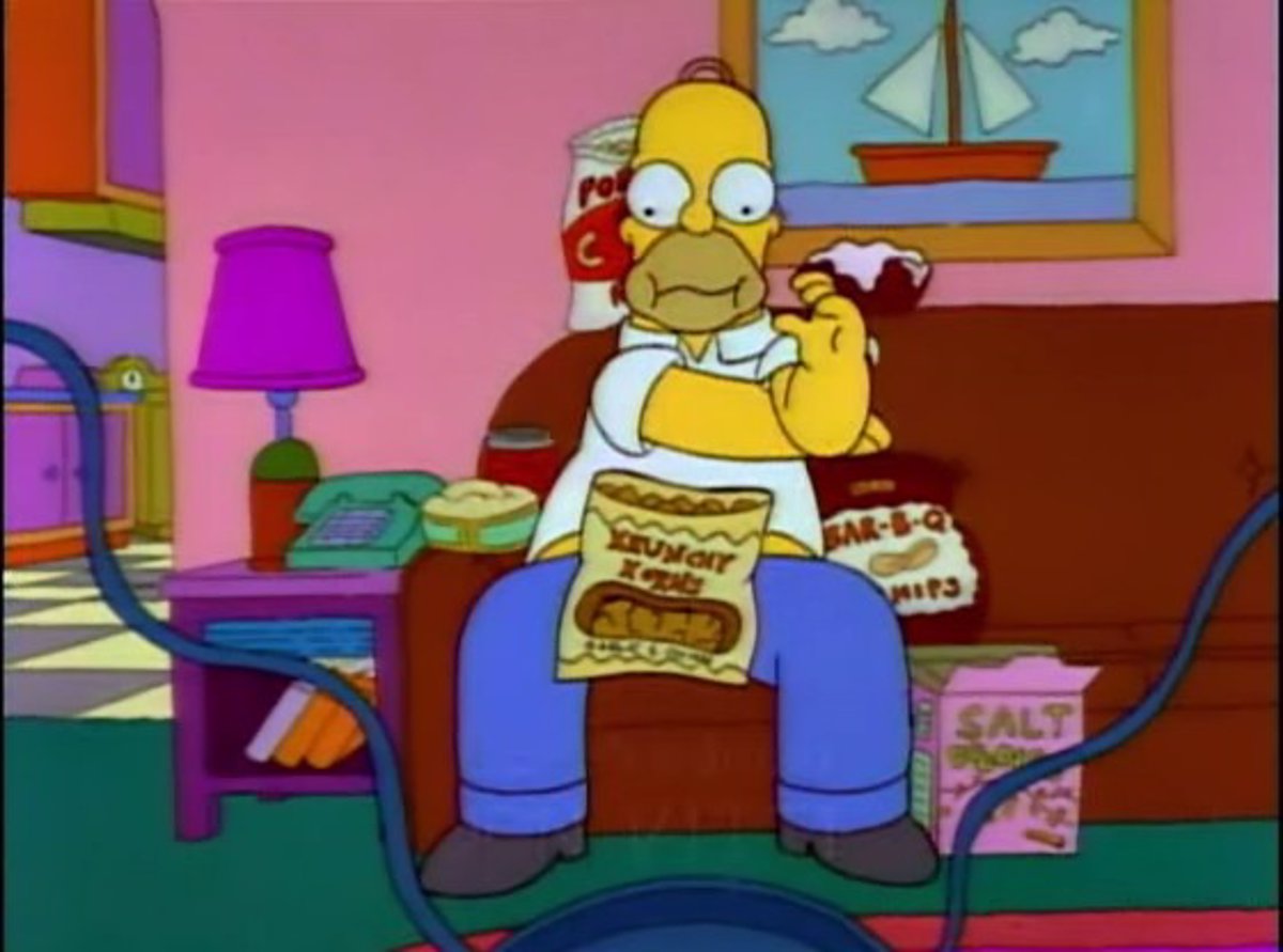 10 consejos padre-hijo que sólo un padre como Homer Simpson puede dar