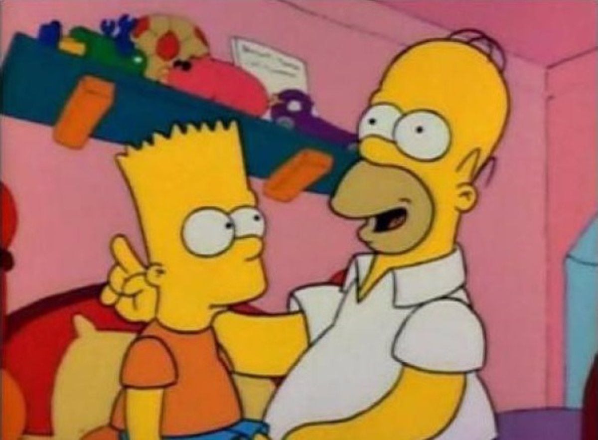 10 consejos padre-hijo que sólo un padre como Homer Simpson puede dar